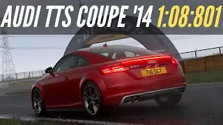 Gran Turismo 7: Lap Time Challenge Tsukuba | Audi TTS Coupe '14 Hotlap [4K]