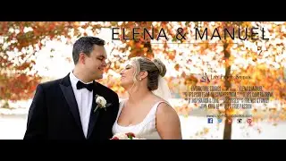 Elena and Manuel Wedding Highlight at Indian Trail Club, NJ