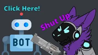 A Protogen Fights the Spam Bots