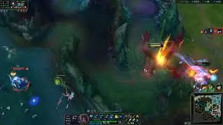 She didn't see it coming | League of Legends