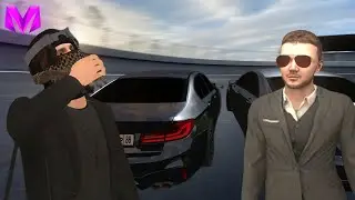 🔥МОЯ САМАЯ ПЕРВАЯ ГОНКА НА МАТРШКЕ РП🏁