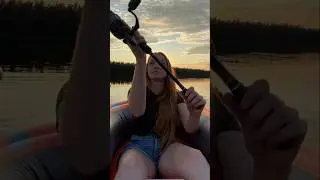 Full video on my channel😋 #bassfishing #pikefishing #fishing #musky #solocamping #camping #outdoors