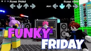 I SUCK (FUNKY FRIDAY ROBLOX)