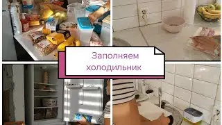 ✅ ЗАПОЛНЯЕМ ХОЛОДИЛЬНИК ✨