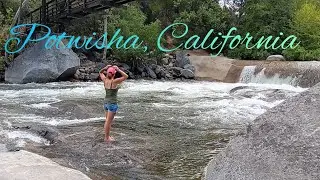Take a hike with me to the Potwisha Bridge and learn a few facts about the Tribe that lived here!
