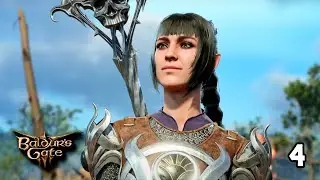 Baldur's Gate 3 Honour Mode // Wild Magic Sorcerer // Part 4 // Trying not to die to Harpies