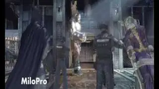 Batman Arkham Asylum Walkthrough - [01] - Intensive Treatment - Escourting Joker