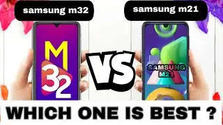 samsung m21 vs samsung m32 | samsung m32 vs samsung m21 full comparison.