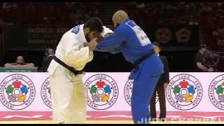 ZAALISHVILI, Gela (GEO) vs MEYER, Roy (NED) Judo World Championships 2021