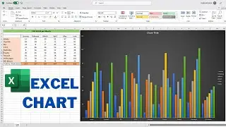 EXCEL FOR BEGINNERS PART 3 | EXCEL QUICK AND SIMPLE CHART MAKING