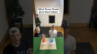 Who Do You Want To See In Future Videos? #trickshot #trickshots #carsoncurran