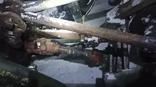изготовление кардана , установка на трактор МТЗ