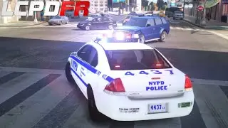 GTA 4 LCPDFR NYPD IMPALA PATROL
