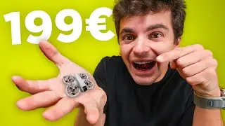Questo DRONE è PICCOLISSIMO E INTELLIGENTISSIMO