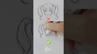 How to draw cute anime shoulders Don't and Do #howtodrawanime #animetutorial