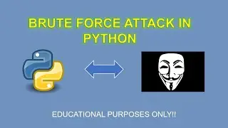 | Brute-Force explained | | Python tutorials |