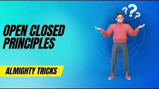 Open-Closed Principle With Simple Example | OCP | SOLID Design Principles