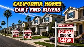 10 California Cities Where High Mortgage Rates Are Crushing Home Prices (2026)