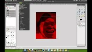 Face Swap in the GIMP