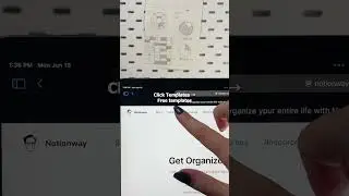 Free Notion templates for everyone🥹🩶