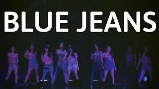 [MIRRORED] SNSD - BLUE JEANS