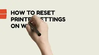 How To Reset Printer Settings On Windows 7? | Printer Setup