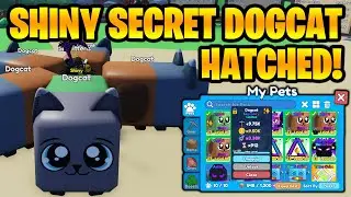 Hatching The New SHINY Secret DOGCAT! Season 1 - Mining Simulator 2