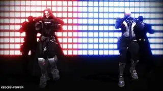 [MMD] Reaper76 - Lean On