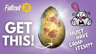 NEW ESSENTIAL CAMP ITEM from Fallout 76 | skyline valley season pass LIMITED TIME!