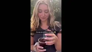 Amber Spitting In Drink Compilation 1