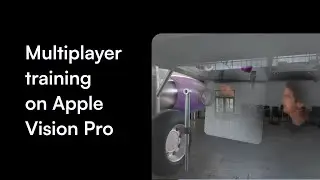 Multiplayer mode and spatial personas in JigSpace for Apple Vision Pro