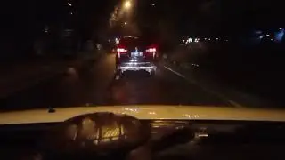 Kota Bogor Barat keadaan jalan ketika malam