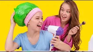 CLEVERE UND EINFACHE HACKS FÜR MÄDCHEN || Coole Haar- und Make-up-Ideen für Mädchen von 123 GO!