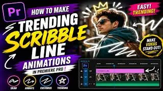 How to Make Trending Scribble Line Animations in Premiere Pro