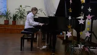 Никитина Алеся. Л. Бетховен "Шесть экосезов"