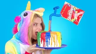 Радужная еда для единорога – 10 идей