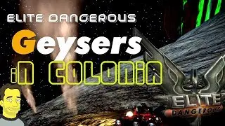 Elite Dangerous Horizons - Colonia Geyser & Crystal Field - Mine rare materials