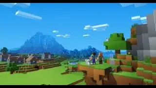 Minecraft vanilla[ real video]take 3