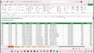 EXCEL DEMO