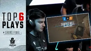SIX BEST PLAYS From The Rainbow Six 2022 Jönköping Major GRAND FINAL!