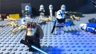 Lego Star Wars Order 66 On Yerbana Stop Motion