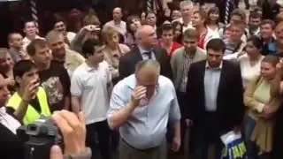Жириновский Лучше синица в журавле