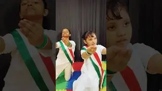 Muktiro Mondiro Shopanotole | মুক্তির মন্দির সোপানতলে #shorts #reels #dance #rhythmicofficial