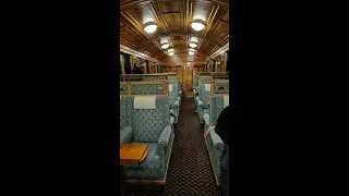 #Switzerland - One of the MOST Beautiful #trains in the World! ✨ GoldenPass - Belle Epoque #shorts