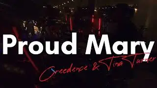 PROUD MARY/ CREEDENCE & TINA TURNER/ LIVE DRUM COVER/ 