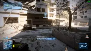 BF3 M5K Epicenter GAMEPLAY