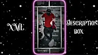New Attitude Xml 🎟️💕 || NEW XML FILE 🎟️🦋 || NEW TREND XML 👀💥 || NEW TREND 💦💝 ||