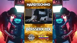 BERSSERKTEK - HARDTECHNO SET (Underground Rave Music Session 4)