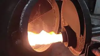 Печь для гаража под горелку и другие виды топлива.
