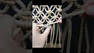macrame hanging chair #hammock  #macramewallhanging #handmade #макраме #diy #шатер #подвесноекресло